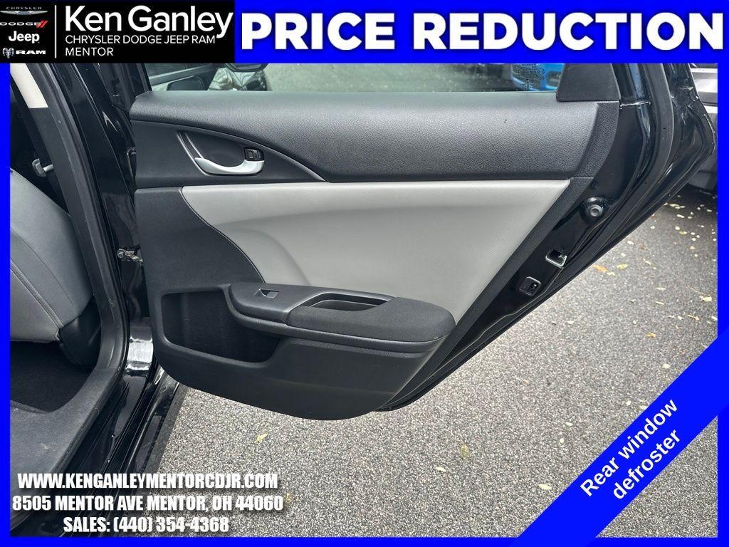 used 2019 Honda Civic car, priced at $15,900