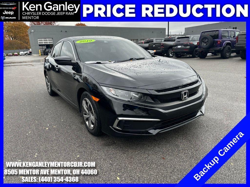 used 2019 Honda Civic car, priced at $15,900