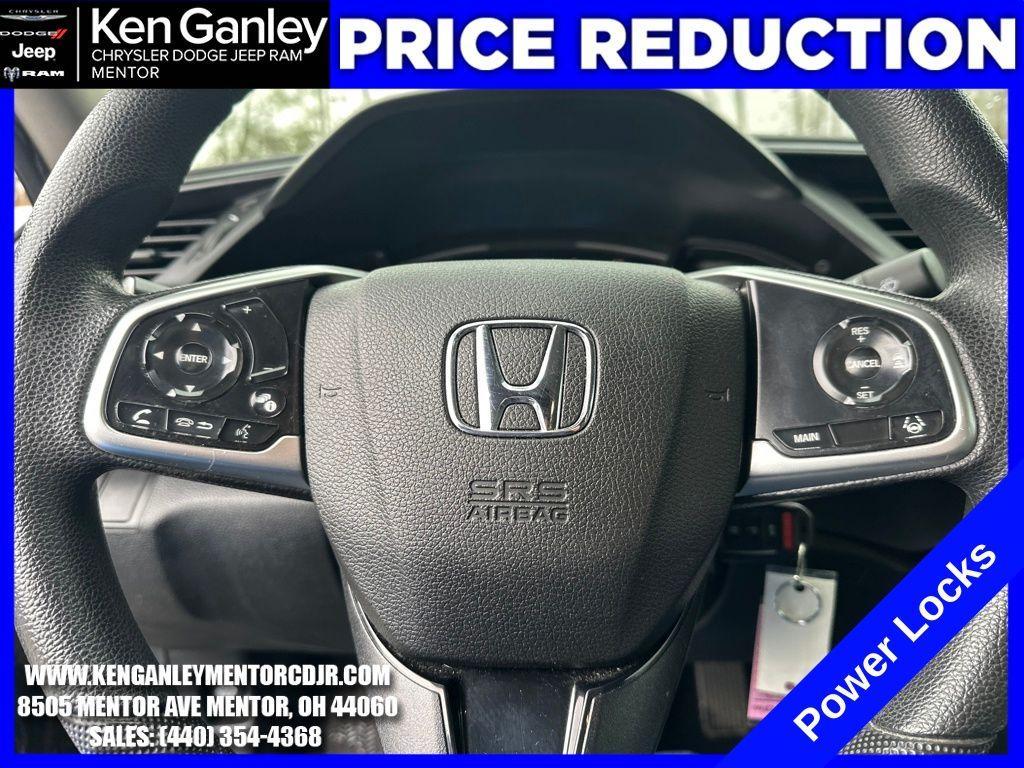 used 2019 Honda Civic car, priced at $15,900