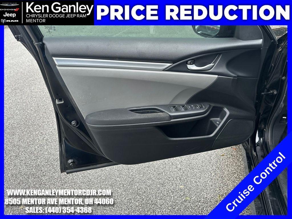 used 2019 Honda Civic car, priced at $15,900