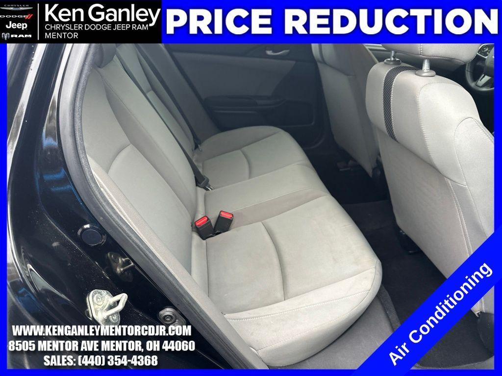used 2019 Honda Civic car, priced at $15,900