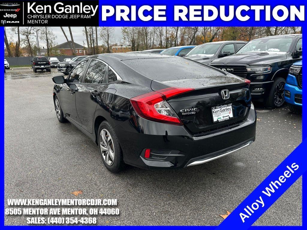 used 2019 Honda Civic car, priced at $15,900