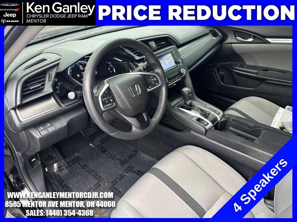 used 2019 Honda Civic car, priced at $15,900