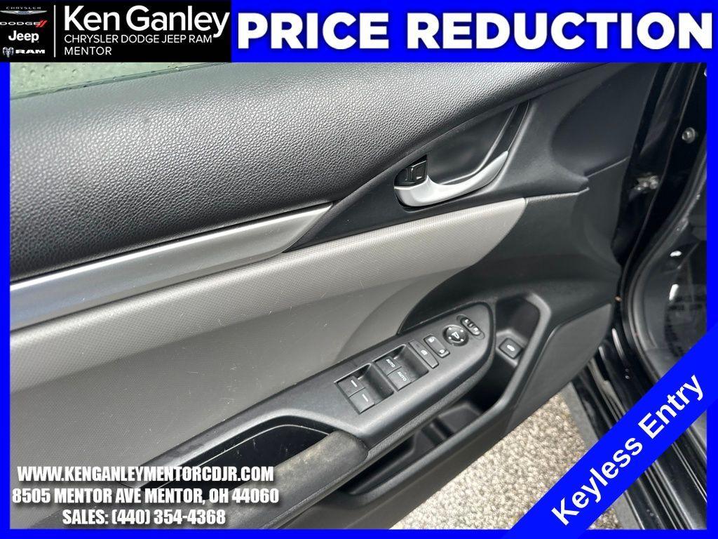 used 2019 Honda Civic car, priced at $15,900