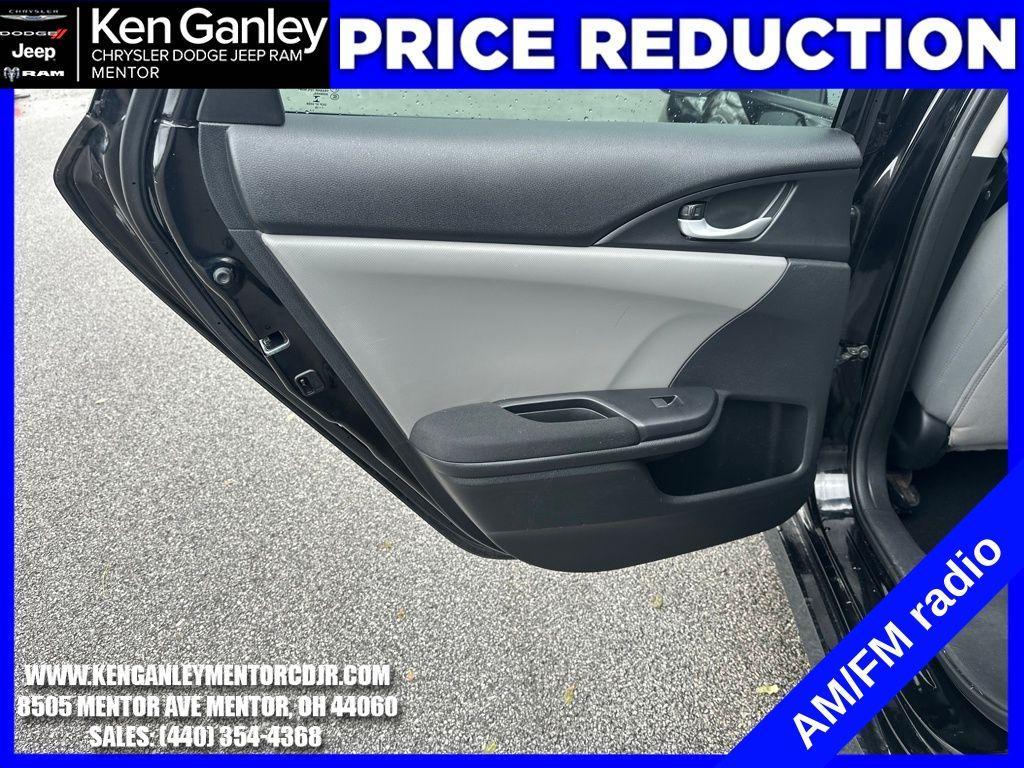 used 2019 Honda Civic car, priced at $15,900