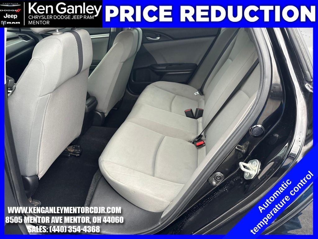 used 2019 Honda Civic car, priced at $15,900