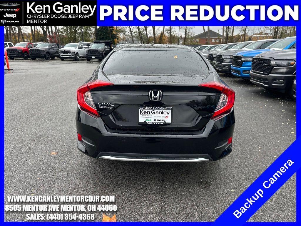 used 2019 Honda Civic car, priced at $15,900