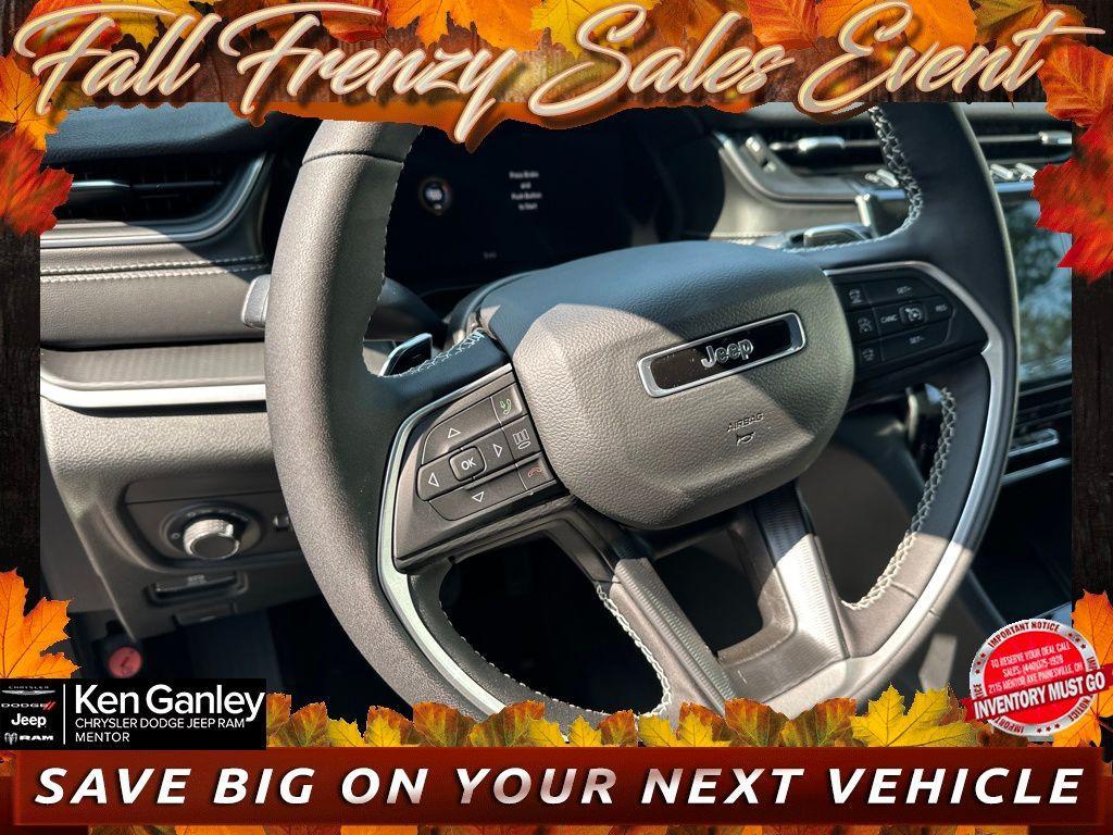 new 2025 Jeep Grand Cherokee L car, priced at $42,152