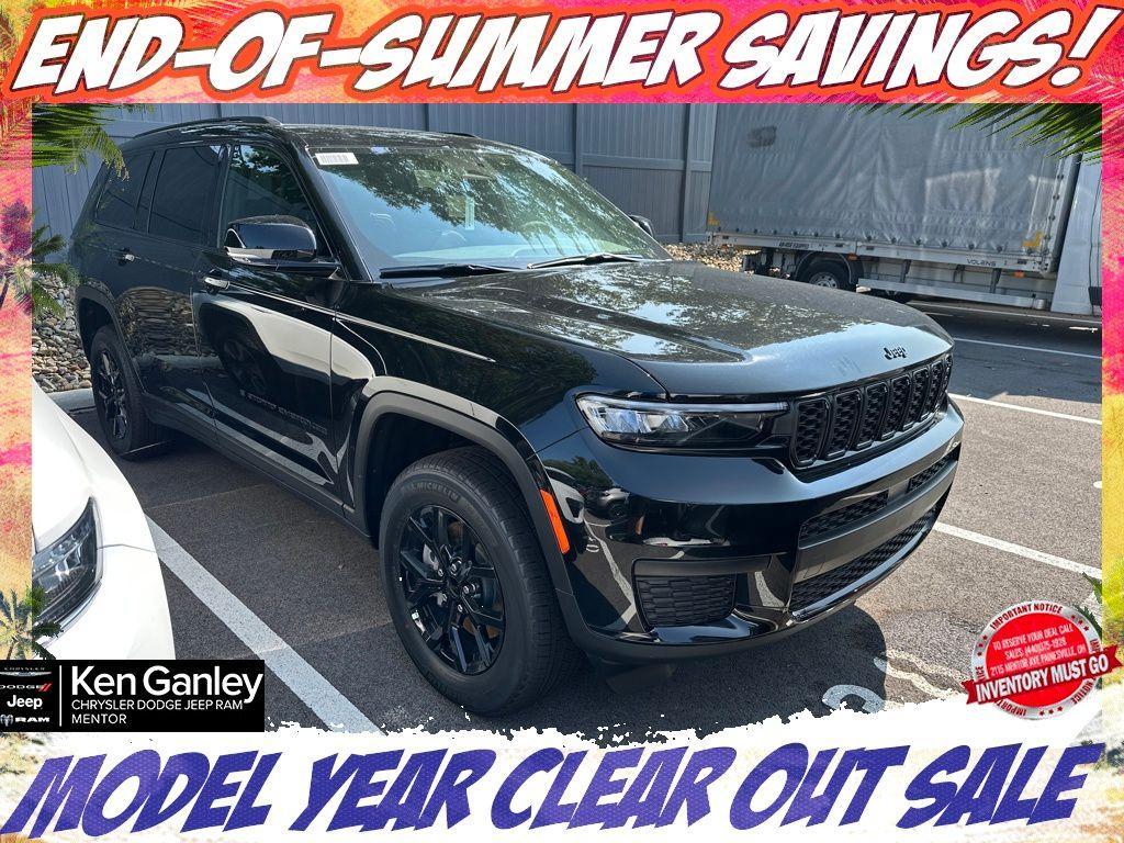 new 2025 Jeep Grand Cherokee L car, priced at $42,152