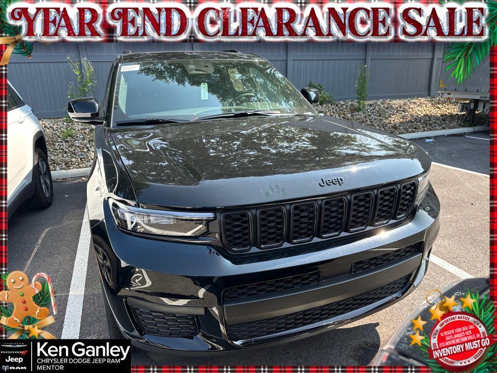 new 2025 Jeep Grand Cherokee L car, priced at $37,993