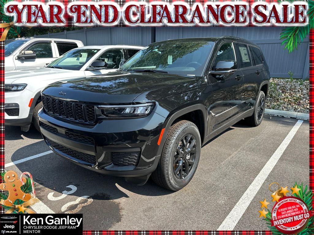 new 2025 Jeep Grand Cherokee L car, priced at $37,993