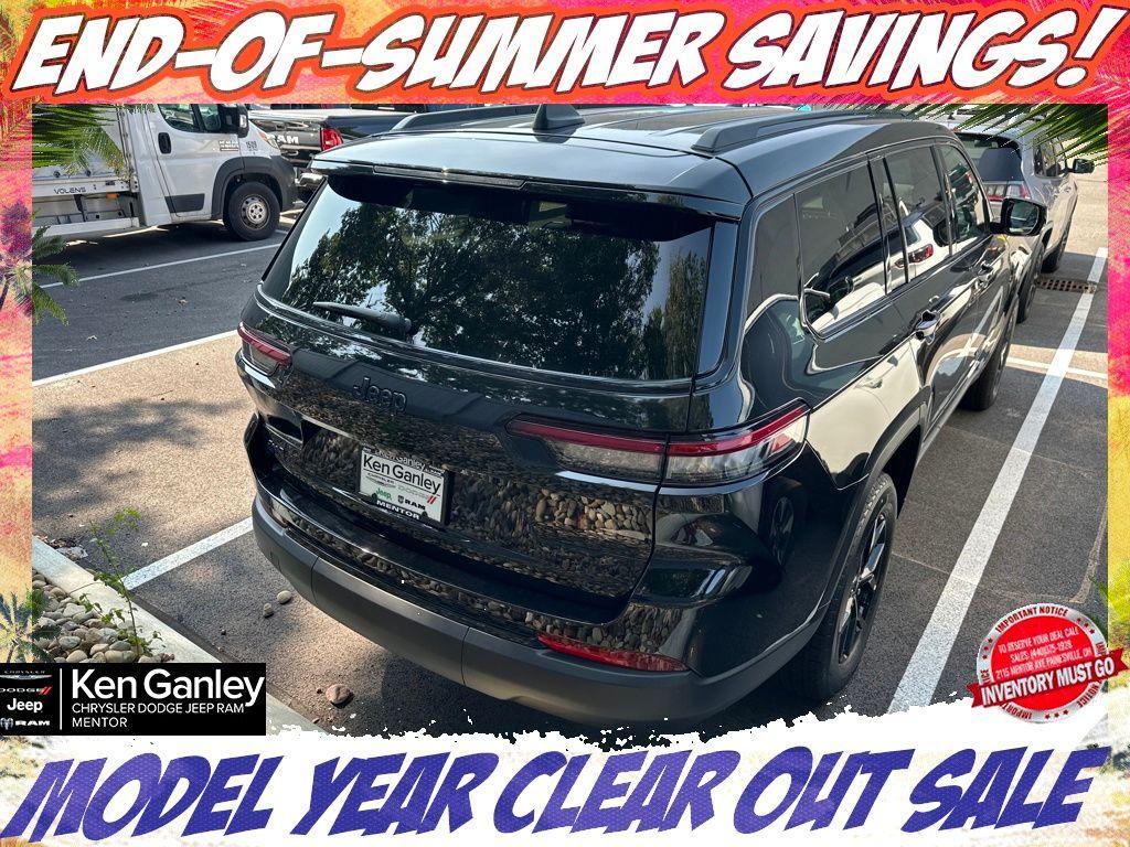 new 2025 Jeep Grand Cherokee L car, priced at $42,152