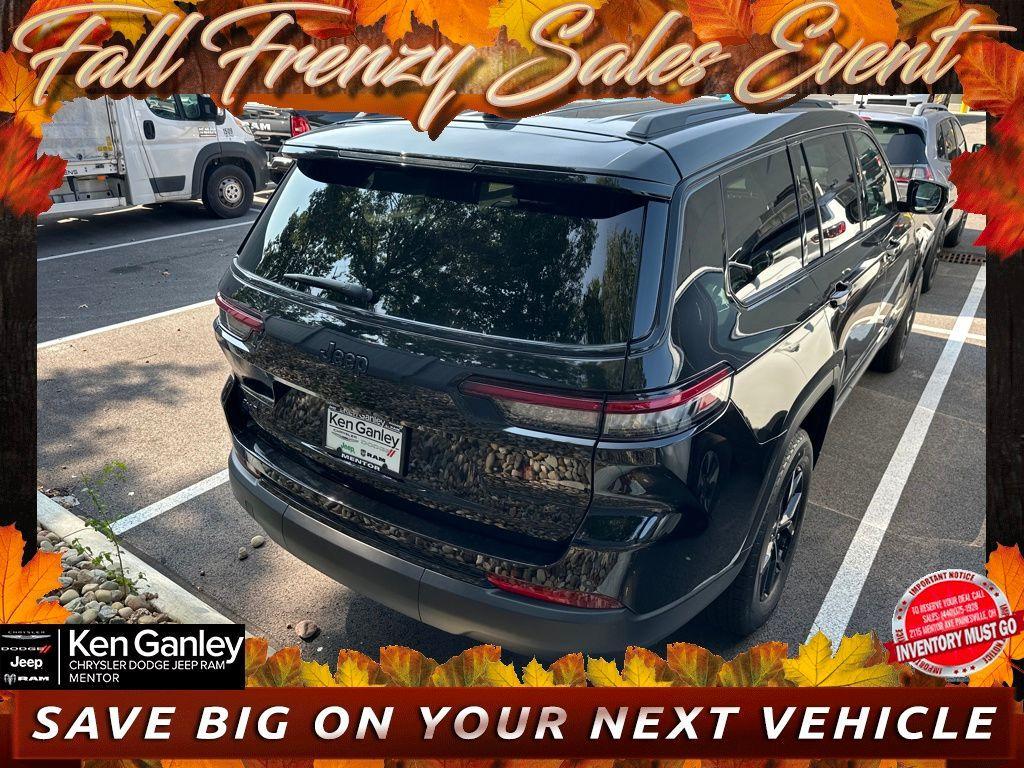 new 2025 Jeep Grand Cherokee L car, priced at $42,152