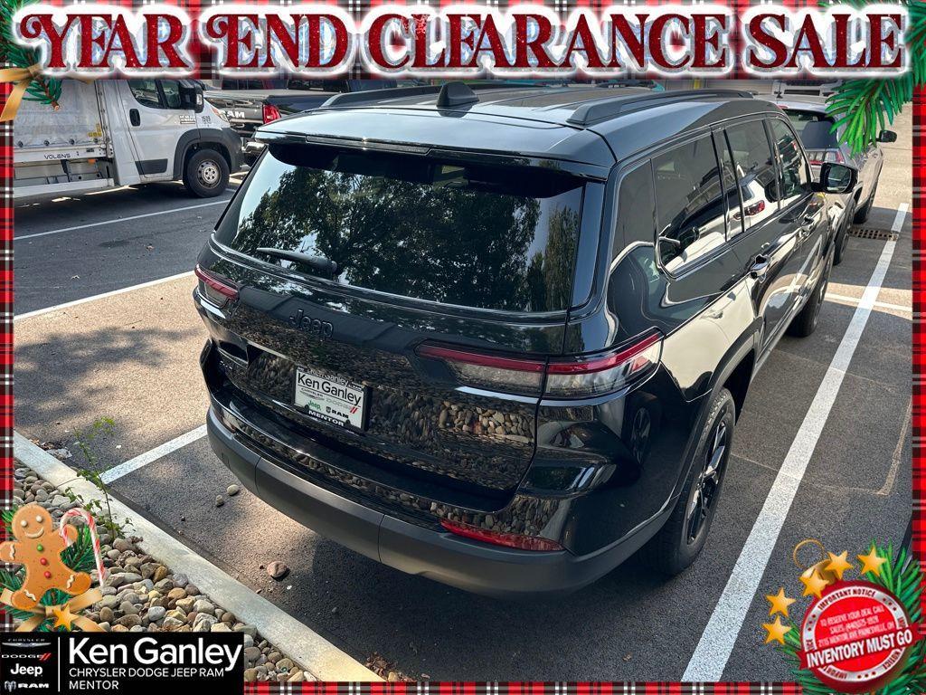 new 2025 Jeep Grand Cherokee L car, priced at $37,993
