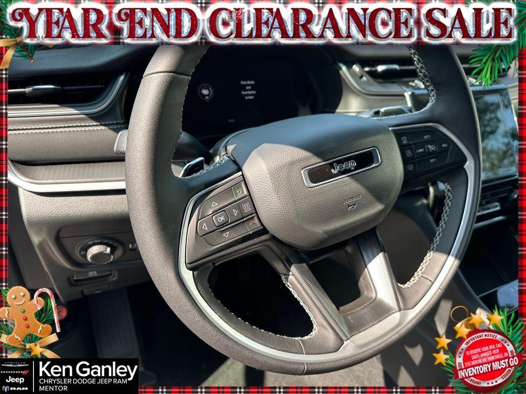 new 2025 Jeep Grand Cherokee L car, priced at $37,993