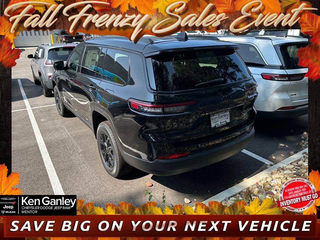 new 2025 Jeep Grand Cherokee L car, priced at $42,152