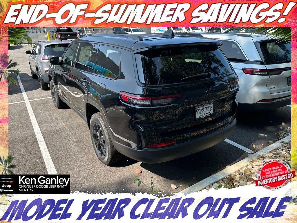 new 2025 Jeep Grand Cherokee L car, priced at $42,152
