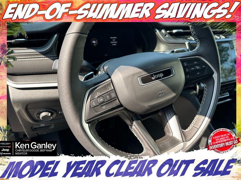 new 2025 Jeep Grand Cherokee L car, priced at $42,152