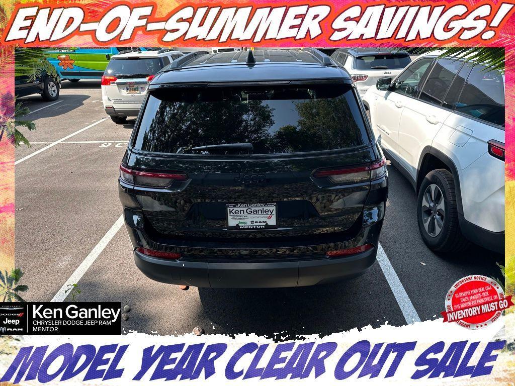 new 2025 Jeep Grand Cherokee L car, priced at $42,152