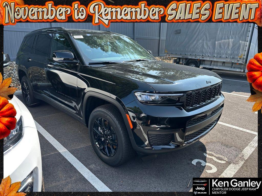 new 2025 Jeep Grand Cherokee L car, priced at $44,493