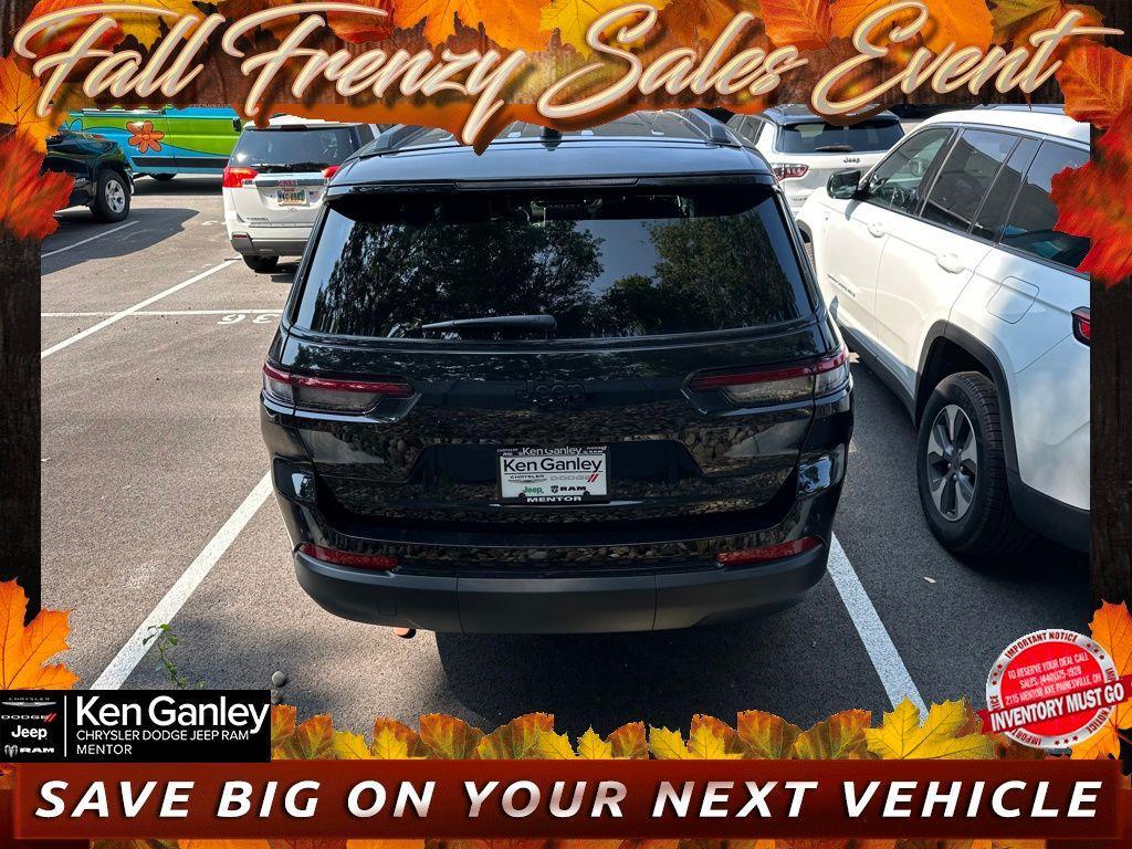 new 2025 Jeep Grand Cherokee L car, priced at $42,152
