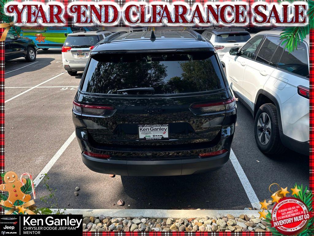 new 2025 Jeep Grand Cherokee L car, priced at $37,993