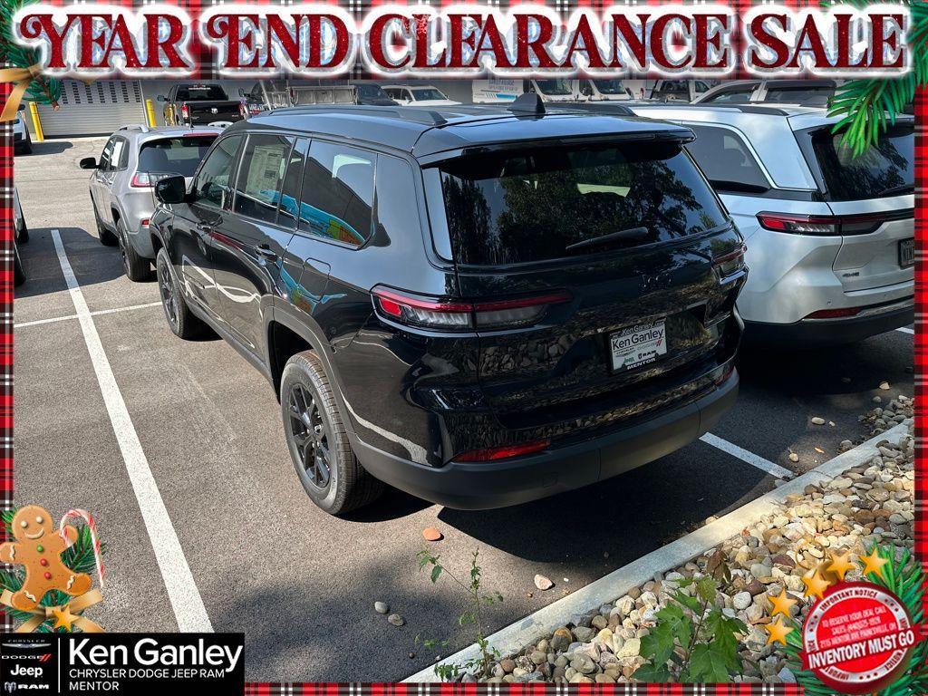 new 2025 Jeep Grand Cherokee L car, priced at $37,993
