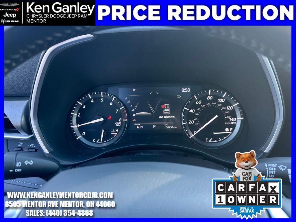 used 2021 Toyota Highlander car, priced at $32,500