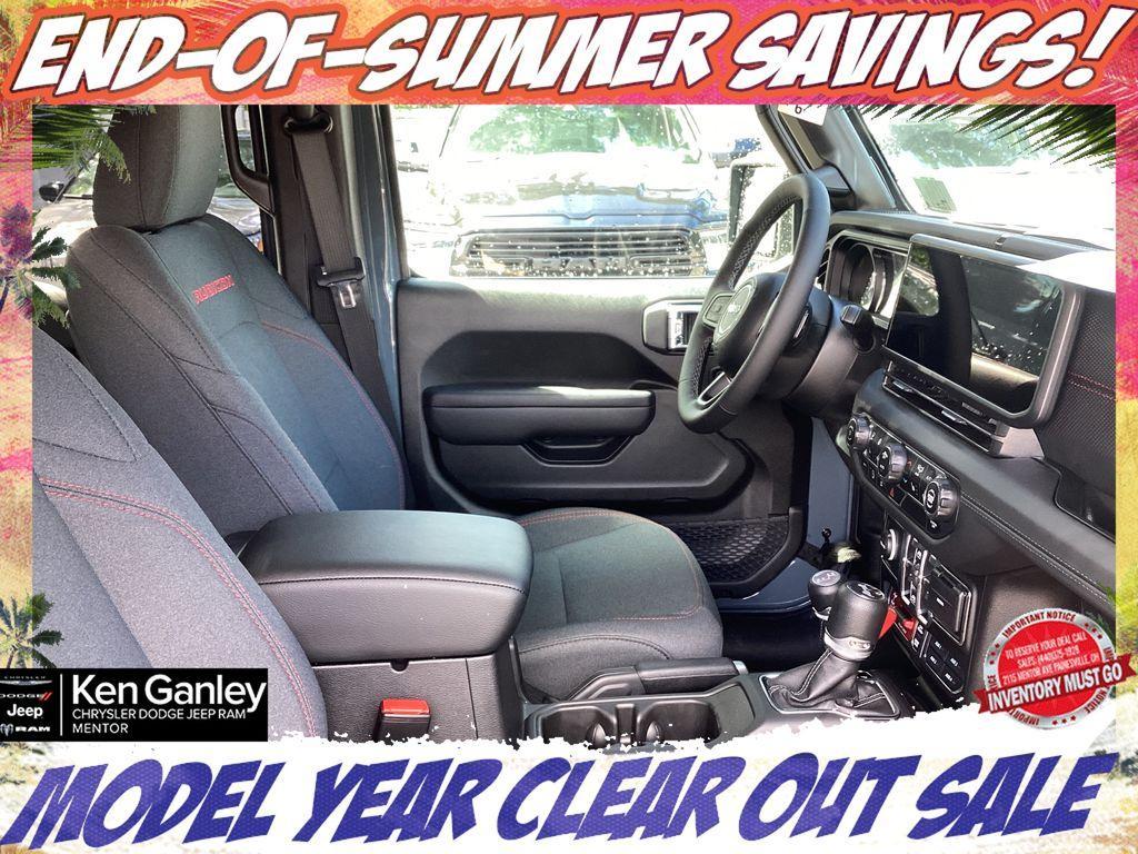 new 2025 Jeep Wrangler car, priced at $53,156