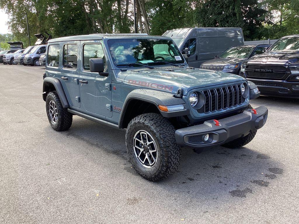 new 2025 Jeep Wrangler car, priced at $53,156