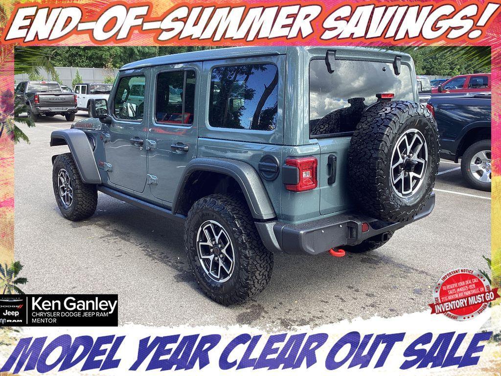 new 2025 Jeep Wrangler car, priced at $53,156