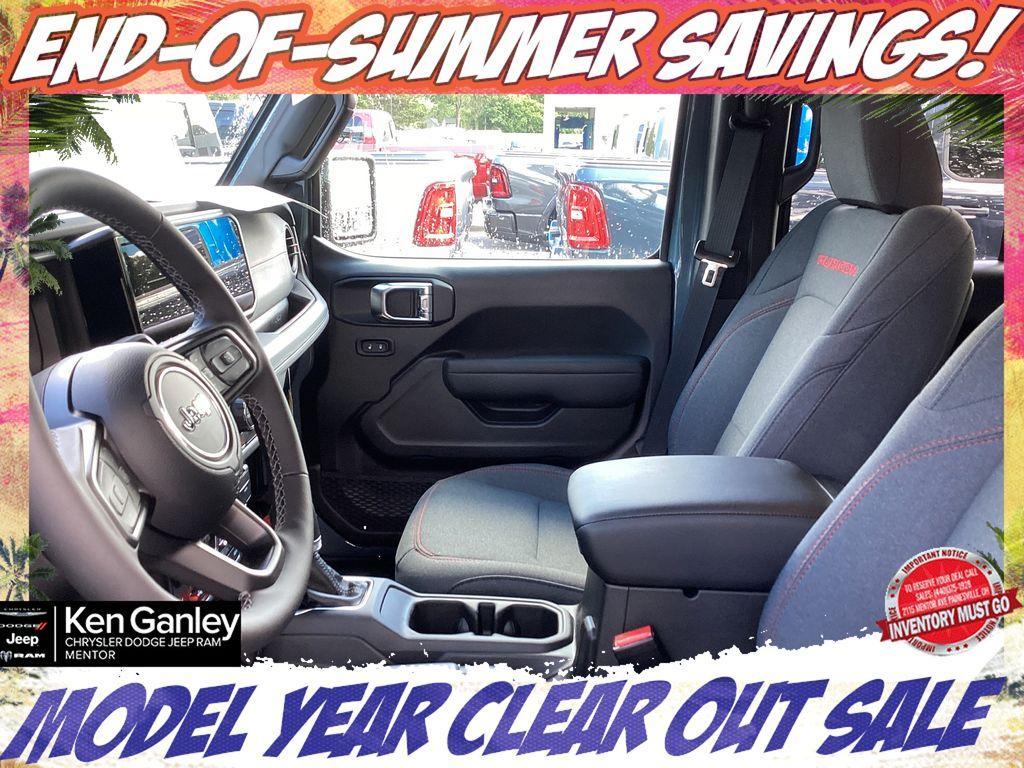 new 2025 Jeep Wrangler car, priced at $53,156