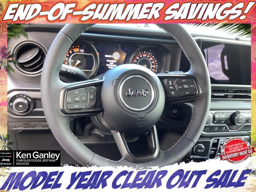 new 2025 Jeep Wrangler car, priced at $53,156