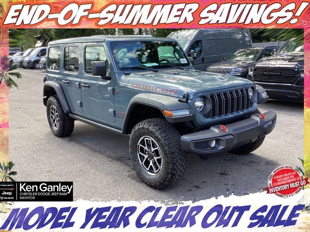 new 2025 Jeep Wrangler car, priced at $53,156