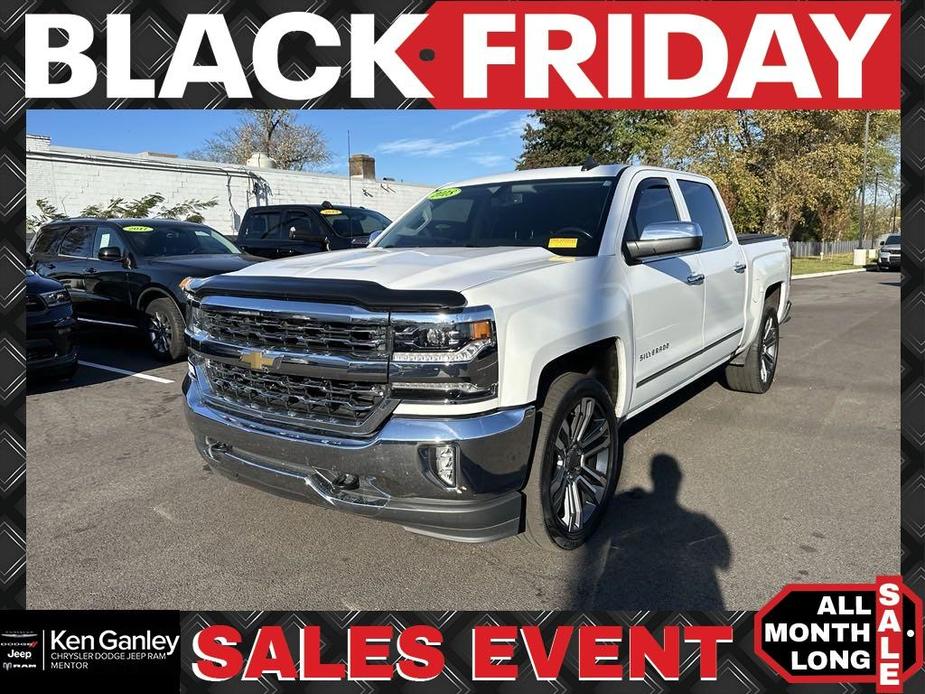 used 2018 Chevrolet Silverado 1500 car, priced at $23,900