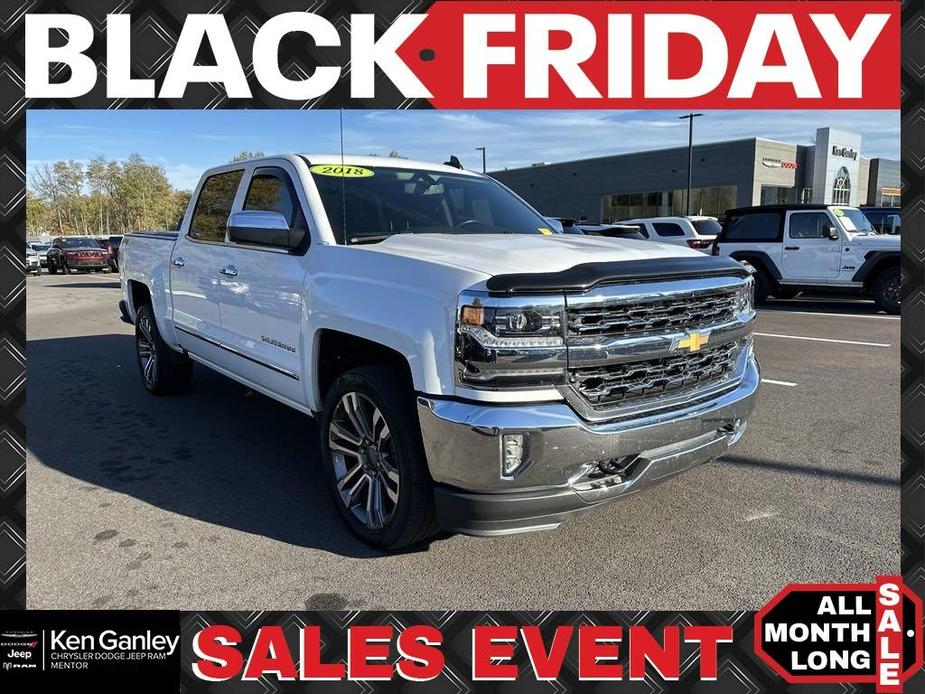 used 2018 Chevrolet Silverado 1500 car, priced at $23,900