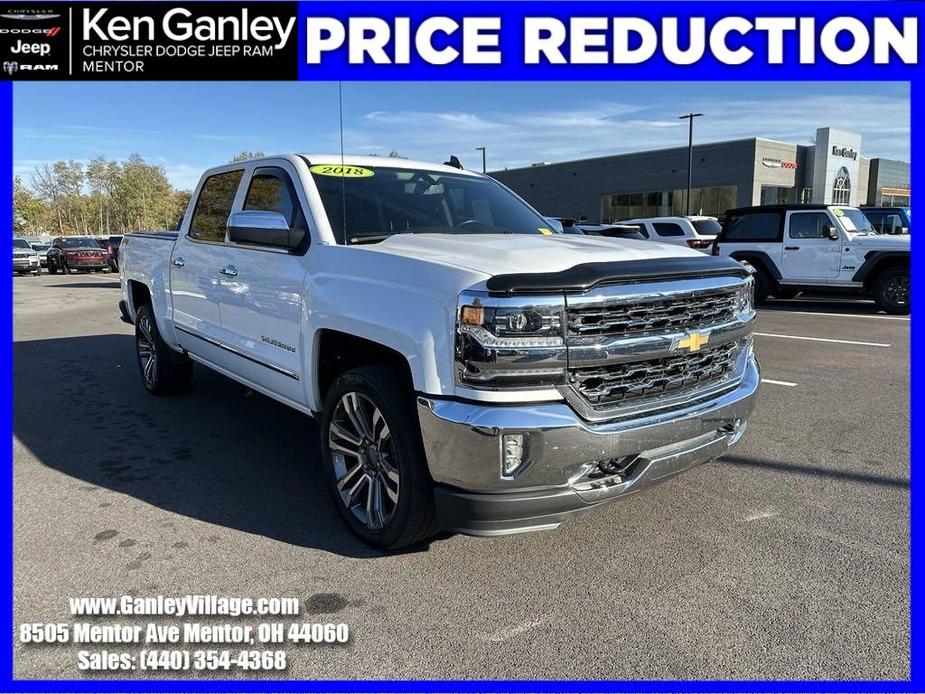 used 2018 Chevrolet Silverado 1500 car, priced at $22,900