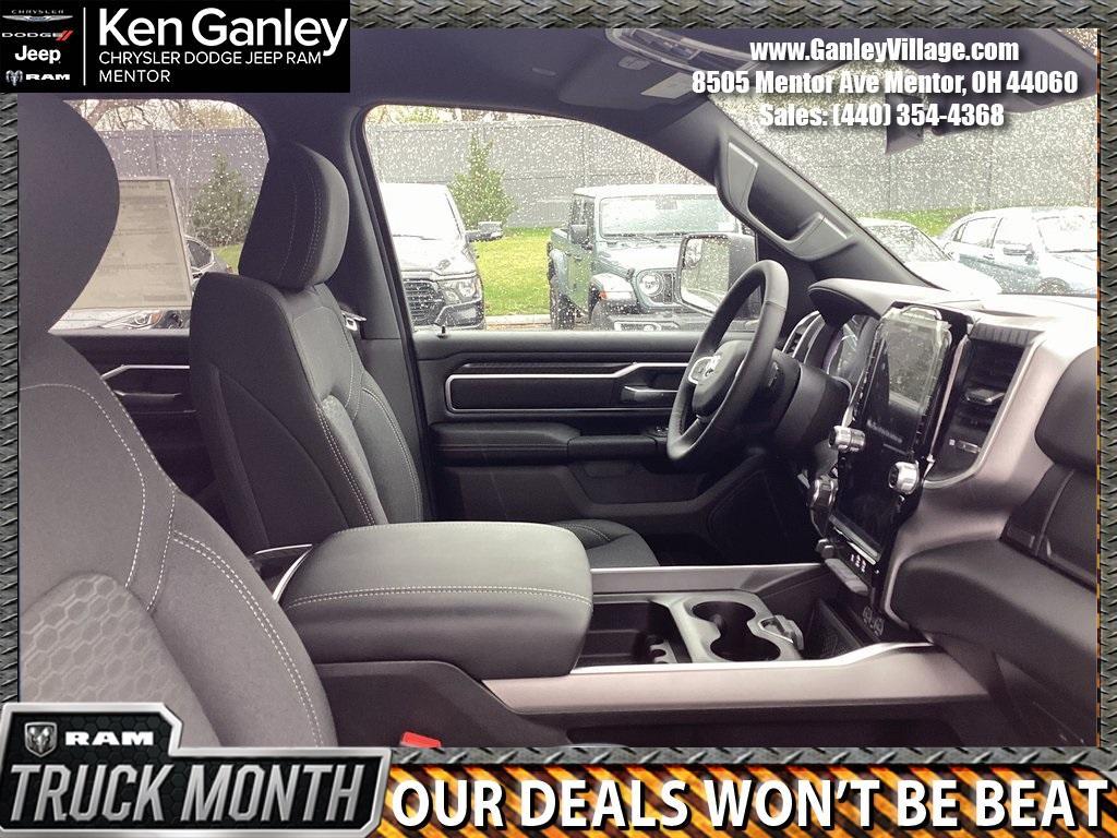 new 2025 Ram 1500 car, priced at $49,495