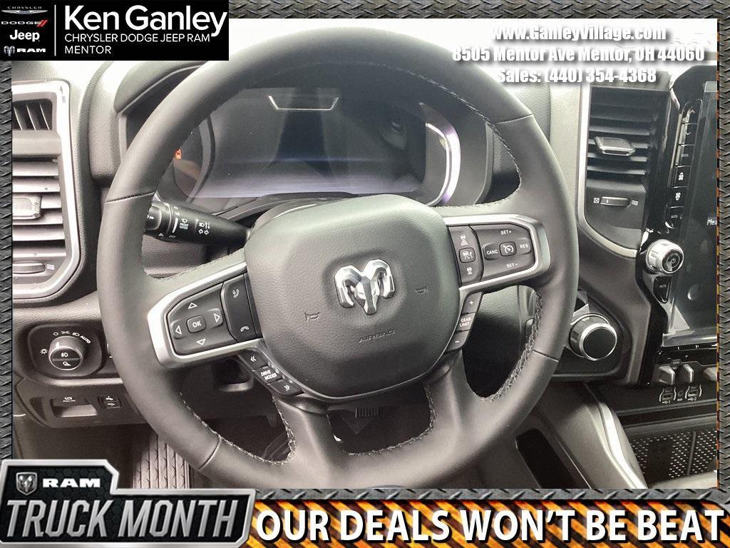 new 2025 Ram 1500 car, priced at $49,495