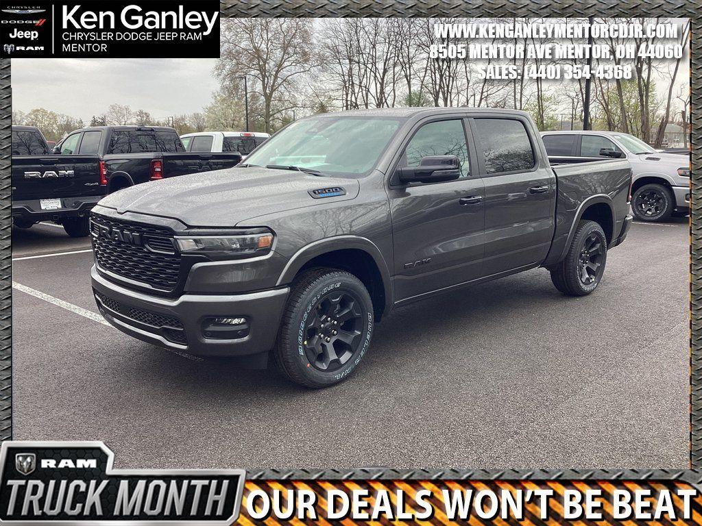 new 2025 Ram 1500 car, priced at $49,495