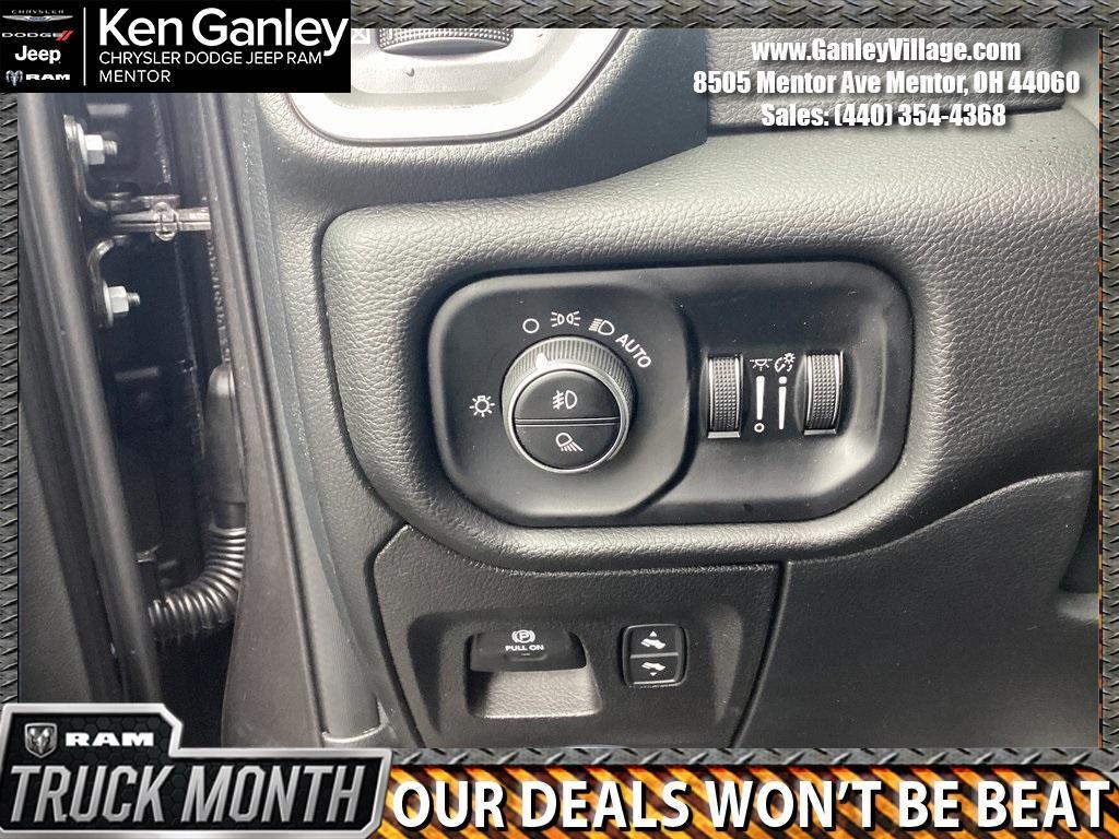 new 2025 Ram 1500 car, priced at $49,495