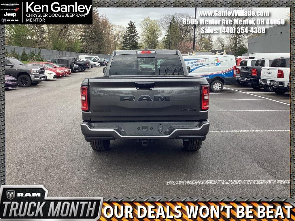 new 2025 Ram 1500 car, priced at $49,495