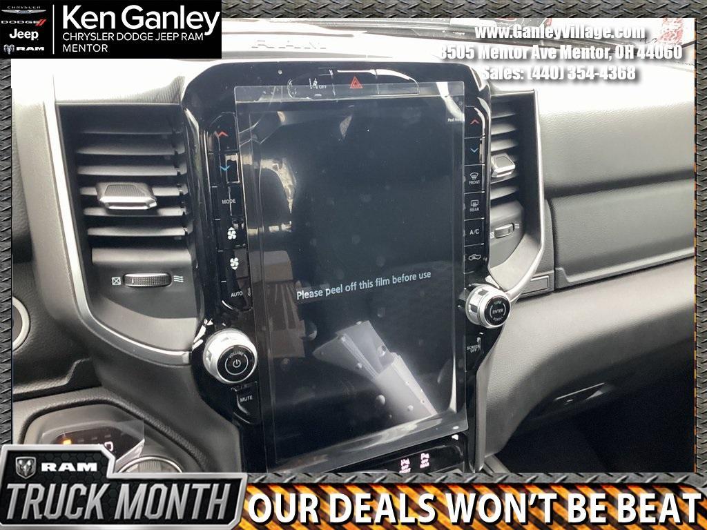 new 2025 Ram 1500 car, priced at $49,495