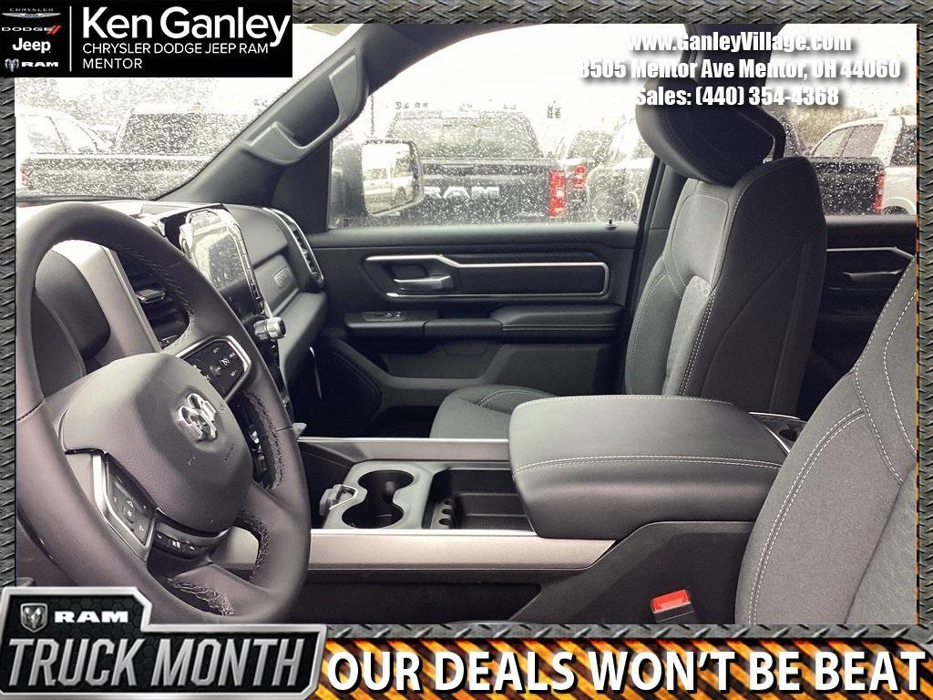 new 2025 Ram 1500 car, priced at $49,495