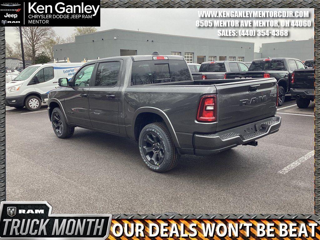 new 2025 Ram 1500 car, priced at $49,495