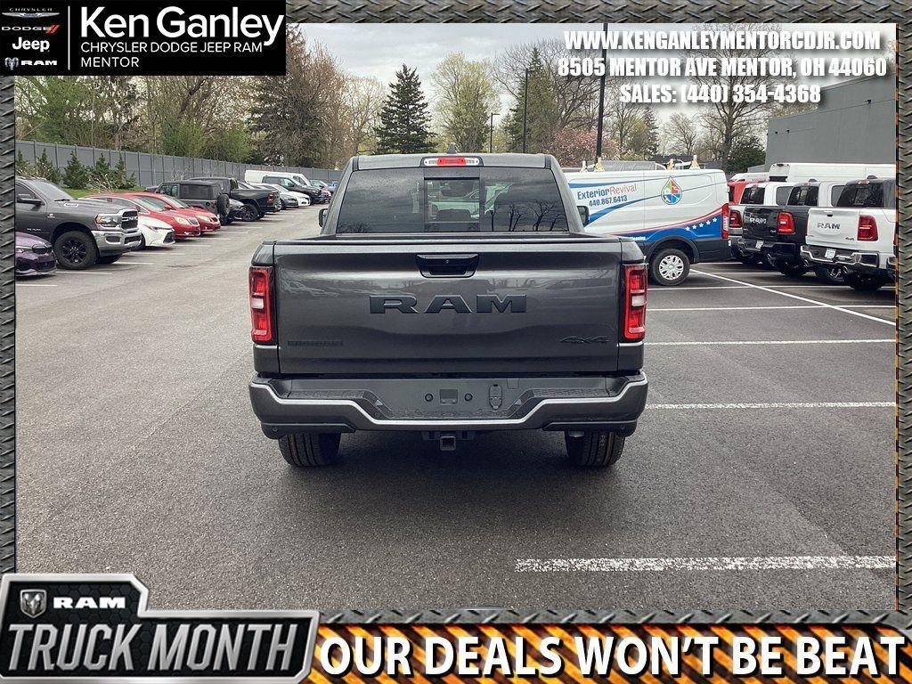 new 2025 Ram 1500 car, priced at $49,495