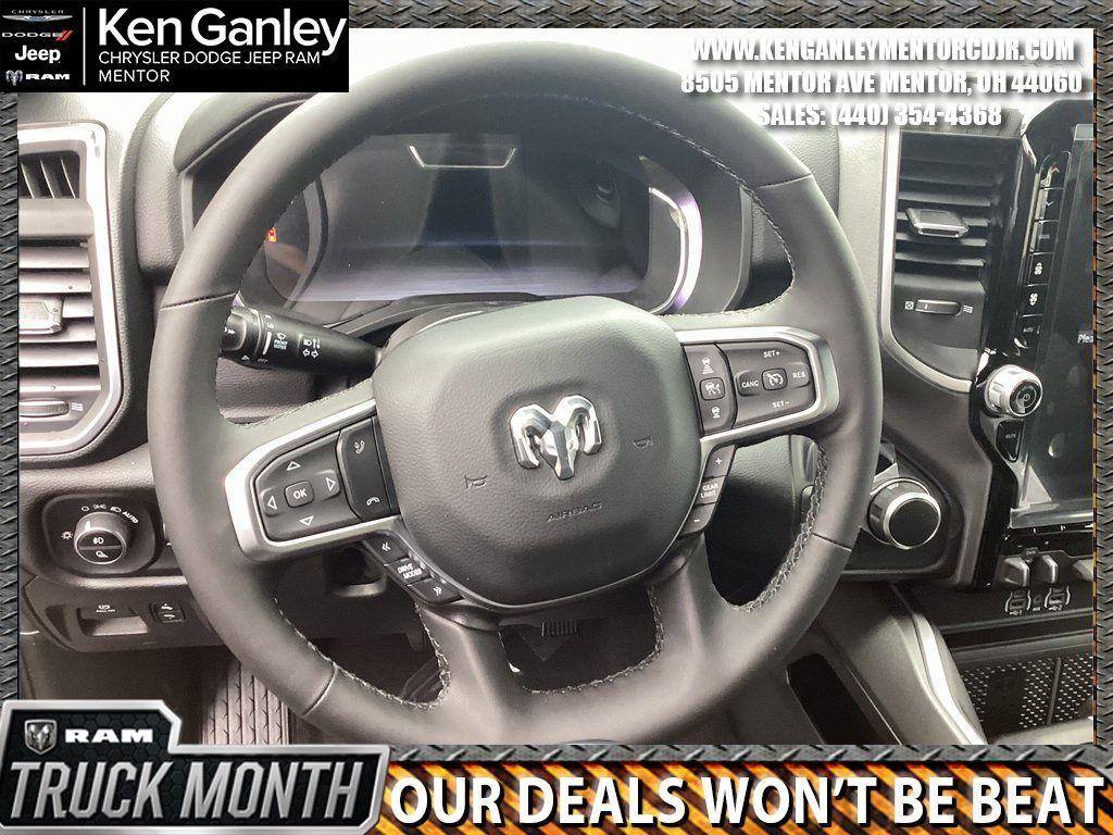 new 2025 Ram 1500 car, priced at $49,495