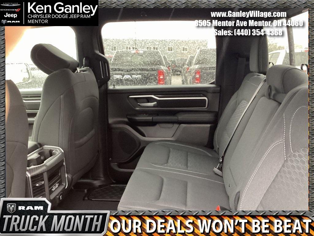new 2025 Ram 1500 car, priced at $49,495