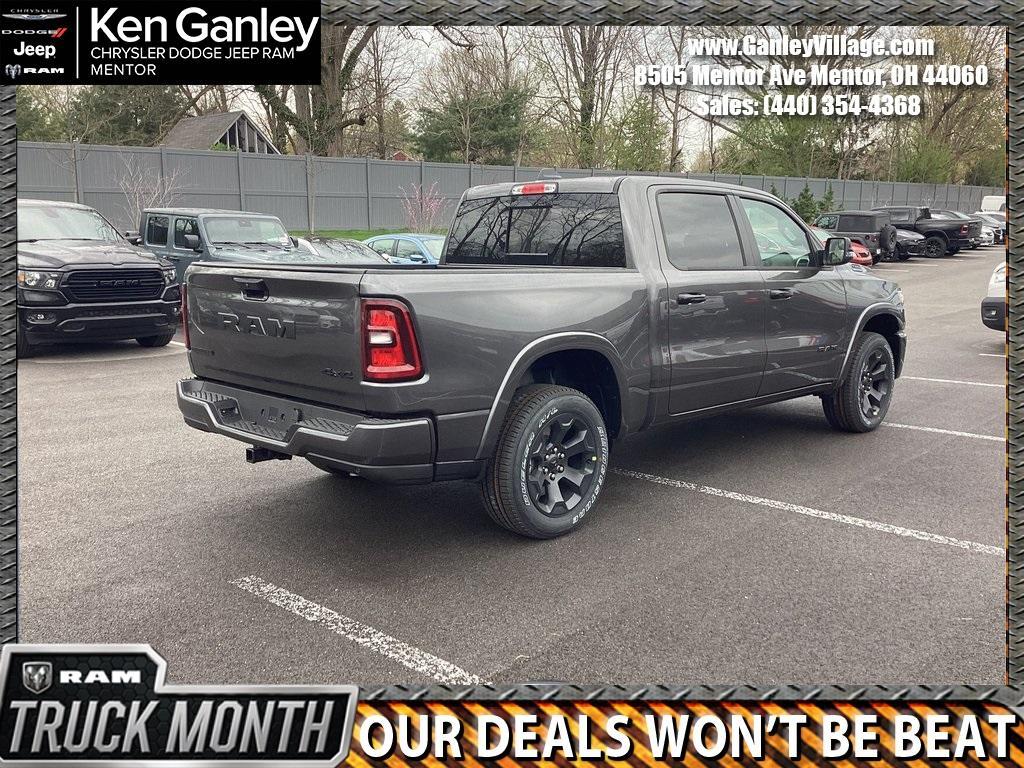 new 2025 Ram 1500 car, priced at $49,495