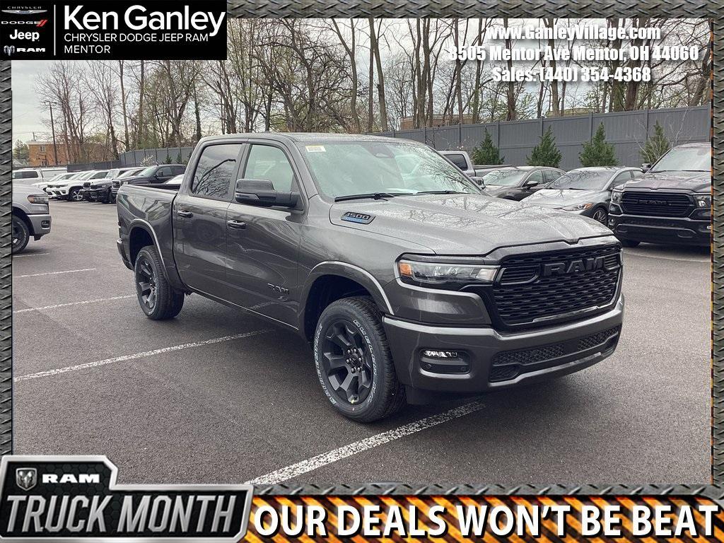 new 2025 Ram 1500 car, priced at $49,495